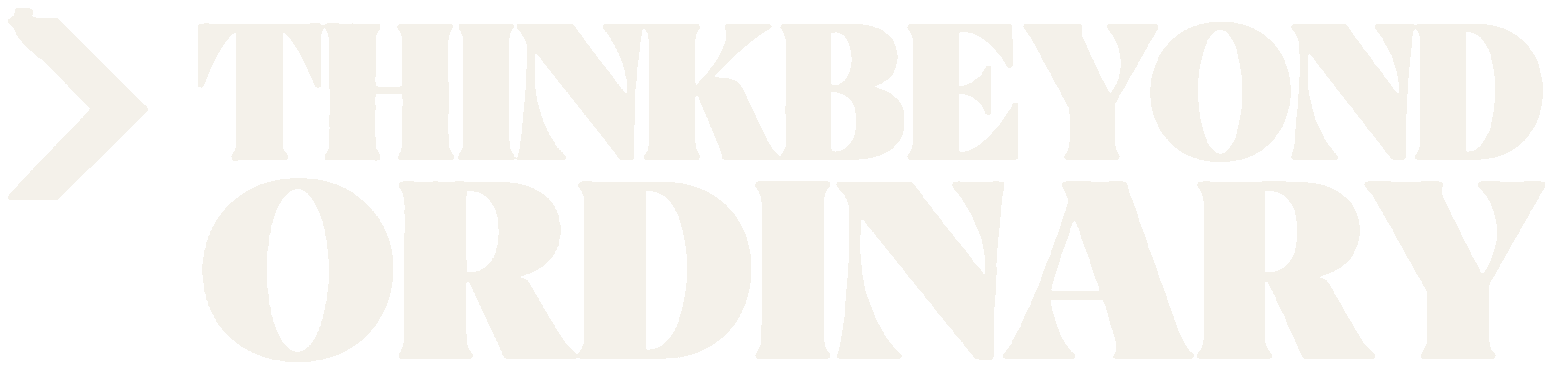 ThinkBeyond Ordinary logo