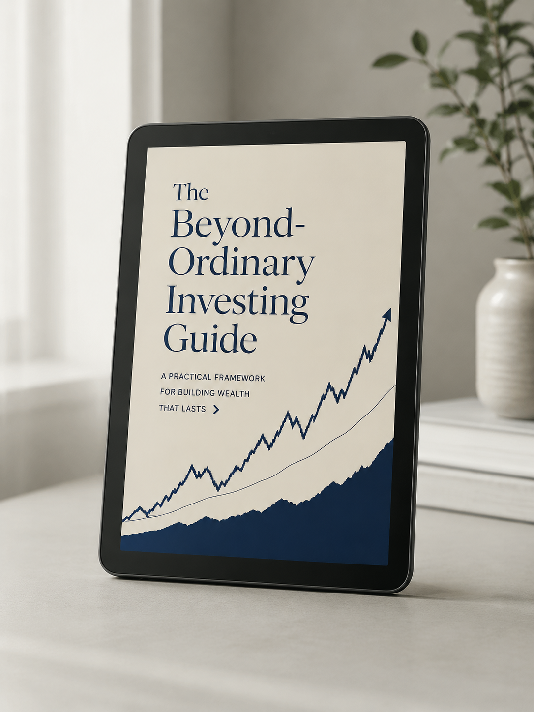The Beyond-Ordinary Investing Guide — cover mockup
